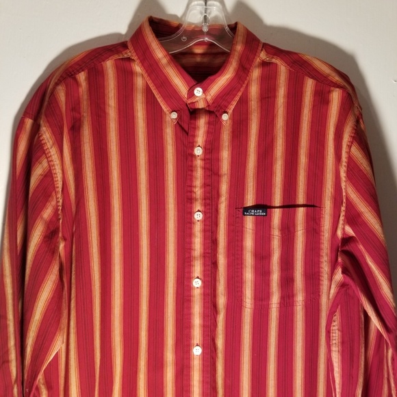 Ralph Lauren Chaps Shirt  Length 34" Width 24 1/2" - Picture 1 of 8